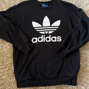 Adidas crew neck sweater